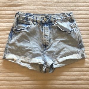 Topshop Moto | Rosa Jean Shorts